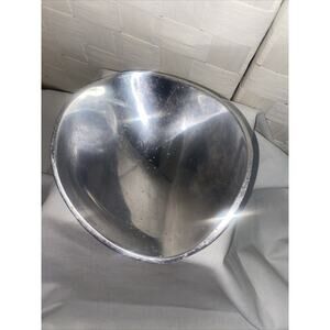 NAMBE Silver Metal Butterfly Decorative Bowl 567 1967 Made in USA 7" W x 3" H